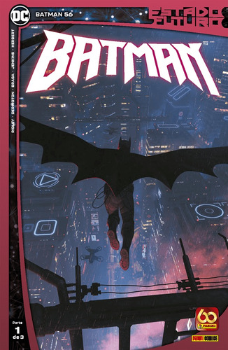 Batman - 56: Estado Futuro 1 de 3, de Ridley, John. Editora Panini Brasil LTDA, capa mole em português, 2021
