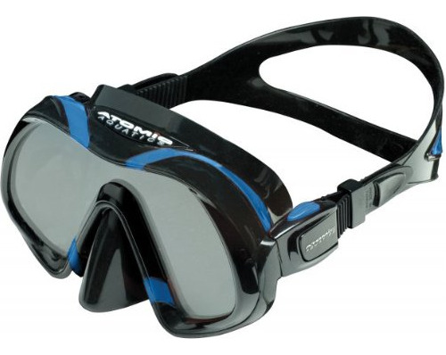 Atomic Venom Ultra Clear Wide Vista Panoramica Mascara Buceo