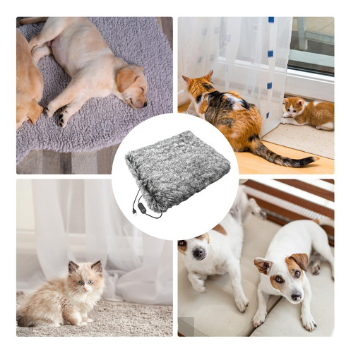 Almohadilla Calentadora Para Gatos Manta Térmica Para Perros