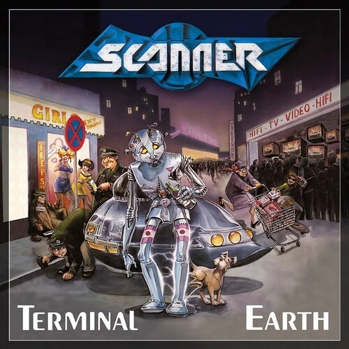 Scanner - Terminal Earth Cd