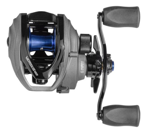 Carretilla elevadora izquierda Marine Versus Sw 6000, gris oscuro, lado de la manivela izquierda