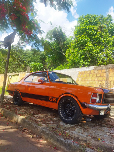 Opala Ss 4 Mais Está Com A Mecânica Do 6 Cilindros