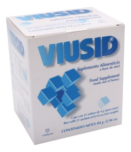 Viusid Caja Con 21 Sobres Con 4 G