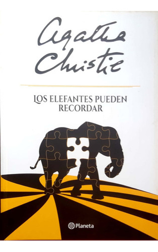 Los Elefantes Pueden Recordar Agatha Christie Planeta Usad 