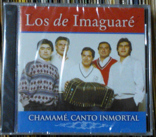 Los De Imaguare Chamame, Canto Inmortal Cd Nuevo / Kktus