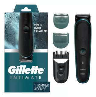 Gillette Intimate Manscape Pubic