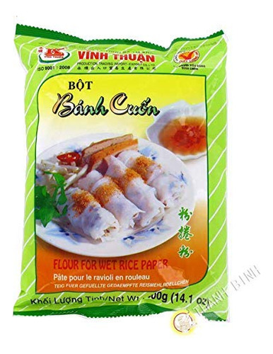 Flour For Rice Cake (bot Banh Cuon) - 14 Oz