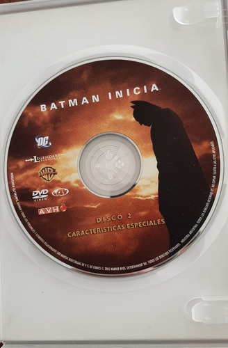 Batman Inicia Edicion Especial 2 Dvd (Usado)