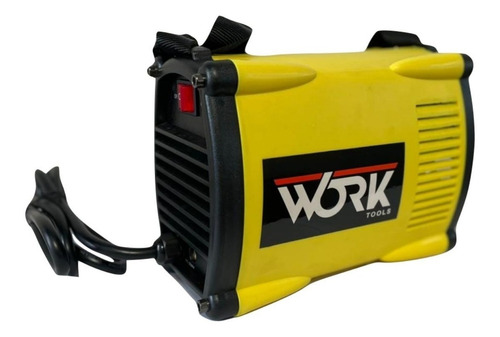 Imagen 5 de 10 de Soldadora Inverter Work Sie100a 200 Amp Con Bolso