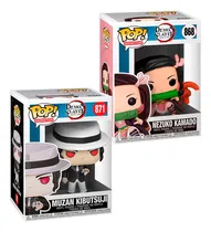 Comprar Funko Pop Nezuko Kamado Muzan Kibutsuji Demon Slayer Outlet