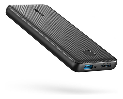Anker Power Bank 10,000mah Usb-c Carga Rápida Negro