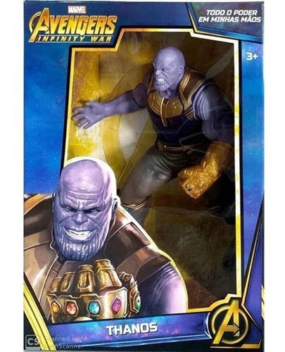 Boneco Thanos Guerra Infinita Mimo 564