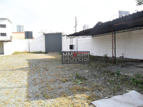 Imagem 4 de 7 de Galpão Para Alugar, 2000 M² Por R$ 30.000,00/mês - Carandiru - São Paulo/sp - Ga0151