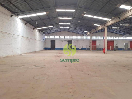 Imagem 7 de 20 de Galpão Logístico 7.000 M² Com Docas Próximo Ao Ceasa - Contagem / Mg - Ga1259