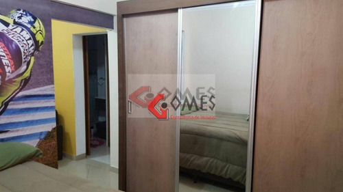 Imagem 5 de 21 de Kitnet Com 1 Dormitório À Venda, 39 M² Por R$ 165.000,00 - Dos Casa - São Bernardo Do Campo/sp - Kn0012