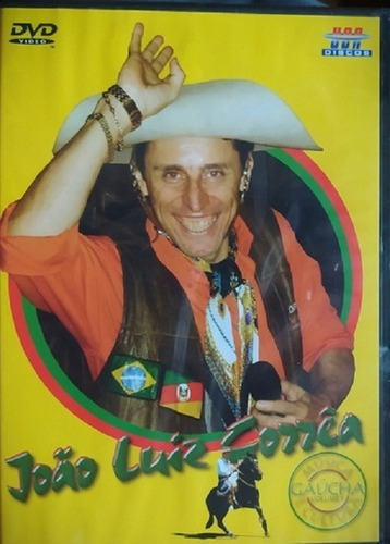 Dvd - João Luiz Corrêa - Musica E Cultura Gaucha - Vol. 01