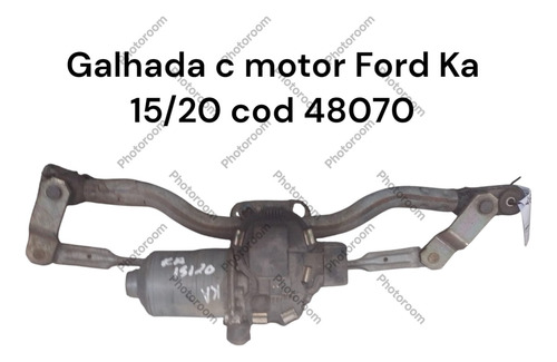 Galhada C Motor Ford Ka 15/20 Cod 48070 (Usado)