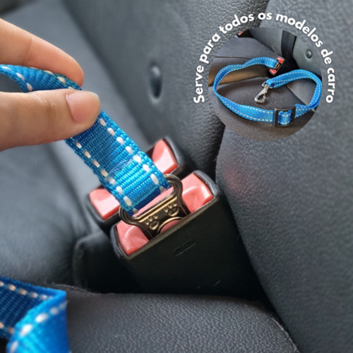 2 Cinto De Segurança Carros Adaptador Universal Ajustável