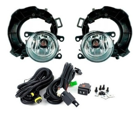 Kit Neblineros Completos Nissan Navara 2005 A 2014 / Zofree