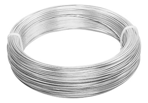 Alambre Galvanizado Numero 18 Rollo 250 Metros