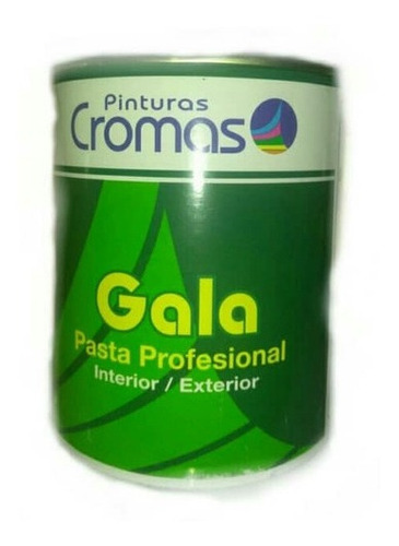 Pasta Profesional Gala 1/4 De Galon