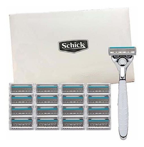 Schick Quattro Titanio Para Hombres Con 1 Cuchilla De Afeita