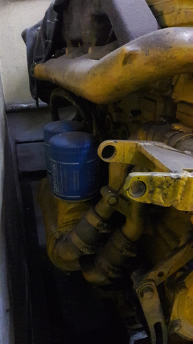 Motor Perkins 6-354 Fase 4 Turbo Reparado Listo Para Colocar (Usado)