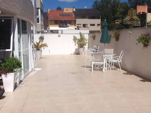Imagem 16 de 18 de Cobertura Residencial À Venda, Mont Serrat, Porto Alegre. - Co0313
