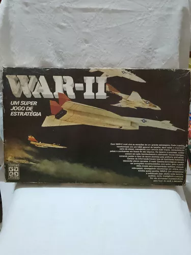 Jogo de Tabuleiro War Game Grow - Original Anos 70/80, Jogo de Tabuleiro  Grow Usado 90852116