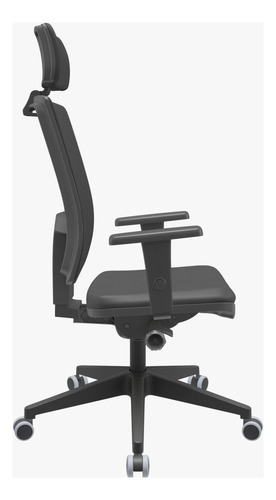 Cadeira Brizza Plaxmetal Slider 3d Piramidal Ap Cabeça
