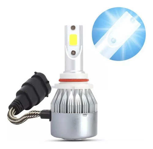 Kit Lâmpadas Led Farol C6 9005 Hb3 H10 Honda Hr-v 2019-2022