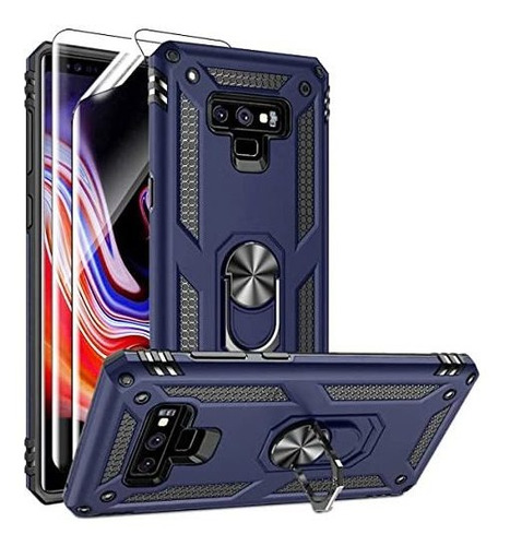 Note 9 Teléfono Case, Galaxy Note 9 Case Con Nf87n