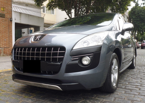 Peugeot 3008 Premium Plus 1.6 Service Oficiales En 2014