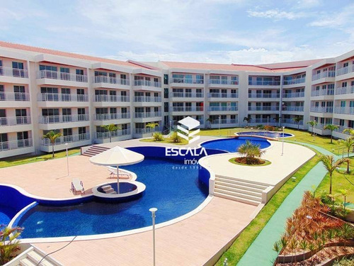Imagem 18 de 30 de Apartamento À Venda No Porto Das Dunas, Novo, 87m2, 3 Quartos, Suíte, Lazer Completo. - Ap1319