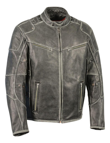 Chaqueta De Cuero Vintage Milwaukee Leather