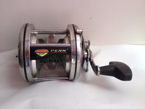 Carrete De Pesca Penn Gto 230 Usado