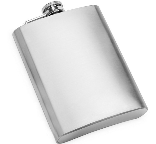 Licorera Anforita 6oz Acero Inoxidable De Bolsillo Licores
