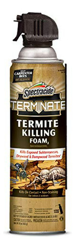 Terminador De Termitas Spectracide, 16 Oz - 12 Unidades