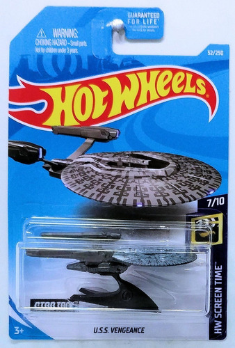 Hot Wheels U.s.s. Vengeance Star Trek Fyc94 Planeta Juguete