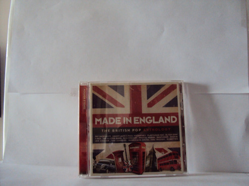Cd/53 Made In England The British Pop Anthology