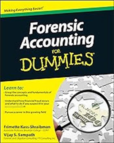 Forensic Accounting For Dummies / Kass-shraibman, Frimette