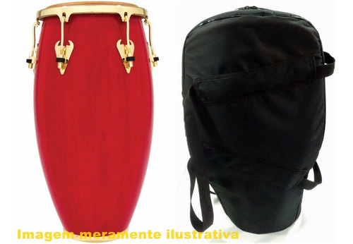 Imagem 10 de 10 de 2 Bag's Para Tumbadora 1 Bag De Timbal 14 X 90