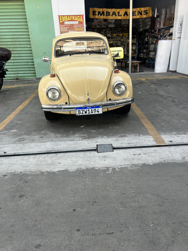 Fuça Ano 69 Motor 1300 Documento Ok Recibo Em Branco Roda V
