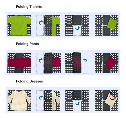Tábua Dobrável Para Camisas Durável