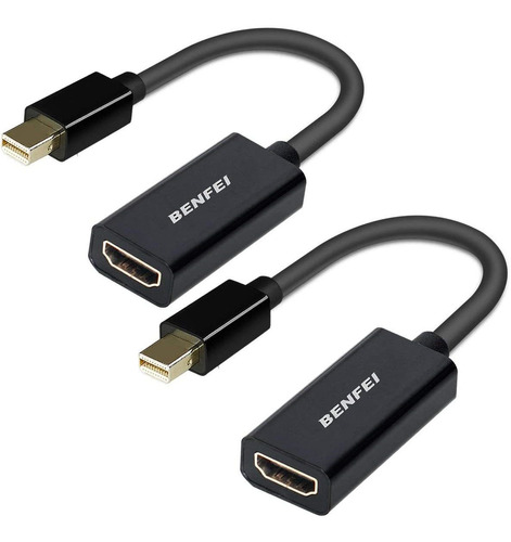 Adaptador Mini Displayport A Hdmi Benfei Thunderbolt 2-pack