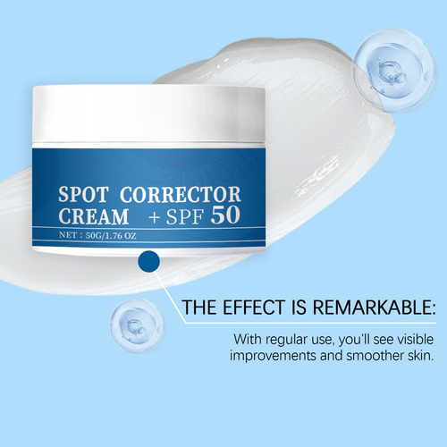 Crema Correctora De Manchas Uv, Crema Facial, Hidratante Y C