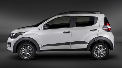 Fiat Mobi Trekking 2021 100% Financiado!!!