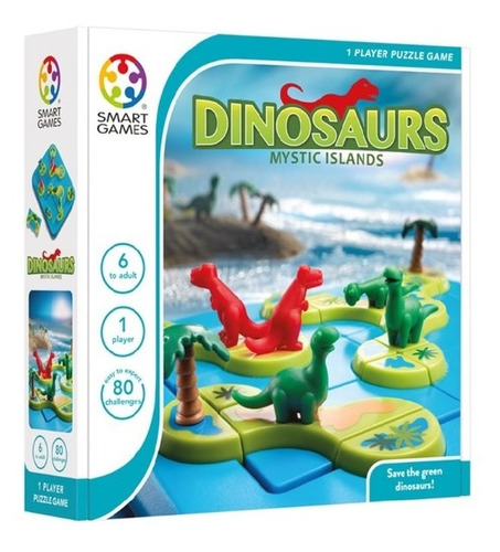 Dinosaurs Mystic Islands (dinosaurios Islas Misteriosas)