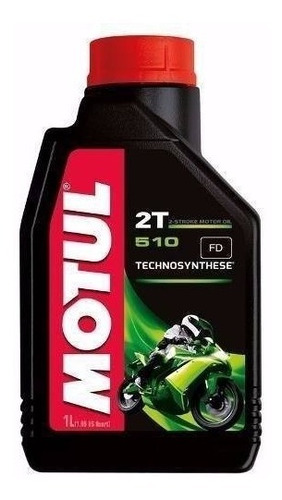 Aceite Motul 510 2t Semisintetico