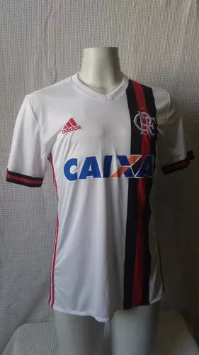 Camisa Flamengo adidas Branca 2 2017 2018 Com Caixa Cz2324 | Frete grátis